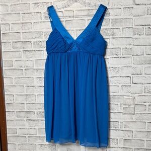 London‎ Times Vibrant Blue Dress size 12P